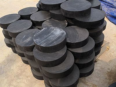 芮城县板式橡胶支座由若干层橡胶片与薄钢板经加压硫化